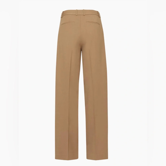 NWT Aritzia Babaton Revue Pants in Saville Size 6 Pleated wool wide-leg trousers - Picture 8 of 16